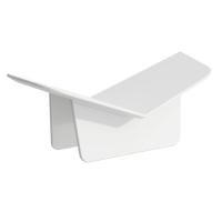 Laufen Home collection Керамическая подставка для книг 34.5x14.5x12.5/13см., LIBRO, настольная, цвет: белый 8.7777.8.000.000.1