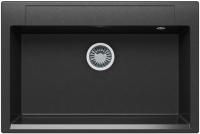 Кухонная мойка Polygran ARGO-760 №16 Черный