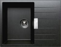 Кухонная мойка TOLERO Loft TL-650 №911 Черный