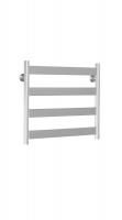 Полотенцесушитель водяной Stinox Napoli 500x500, нижнее подключение, хром, 1" НР (наружная резьба), 4 перекладины