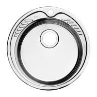 Мойка кухонная из нержавеющей стали IDDIS Suno SUN49P0i77