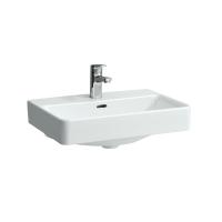 Подвесная раковина Pro S 55х38х9,5 см, санфарфор, с отв. под смеситель 8.1895.8.000.104.1