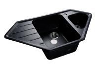 Кухонная мойка GranFest CORNER C-950E черный