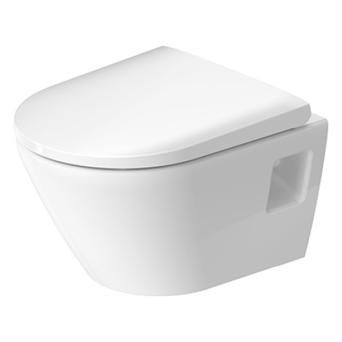Duravit D-Neo Унитаз подвесной компакт Duravit Rimless® 2587090000