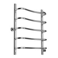 Полотенцесушитель водяной Ростела Чайка (бок.подв., 1" резьба) 500х600/5