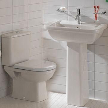 Раковина VitrA Form 300 9602B003-7650 с пьедесталом