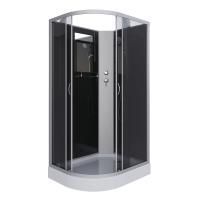 Душевая кабина Niagara Classic NG-3512-14RBK 120х80х200, низкий поддон 13 см, стекло тонированное