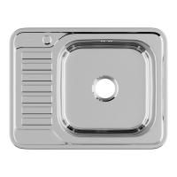 Мойка IDDIS Basic нержавеющая сталь полированная чаша справа 650х500 BAS65PRi77