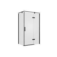 Душевой уголок BRAVAT BLACKLINE R-open 800х1200х1950 BS120.3113AB