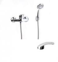 Смеситель для душа Сантаком StOmega 3338-3
