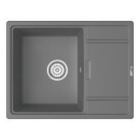 Мойка кухонная Point Стил 65 PN3009AL, серый
