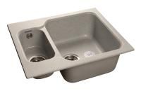 Кухонная мойка GranFest STANDART S-615K серый