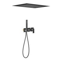 Встраиваемая душевая система TIMO Selene SX-2129/03SM, черный