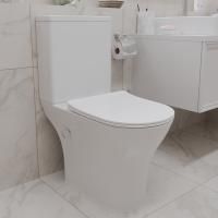 Напольный унитаз RoxenBath Urban Tornado Bidet  600190-01X Rimless Soft Close с функцией биде