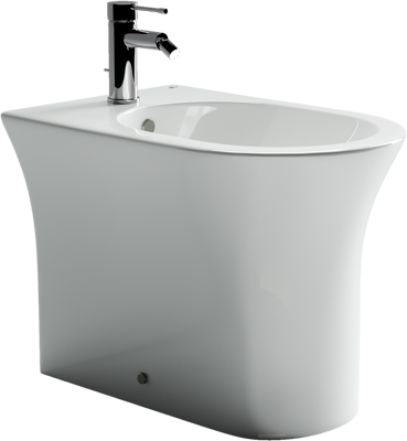 Напольное биде Ceramicanova Star, белый, CN1906