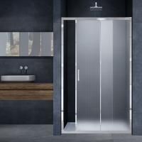 Душевая дверь Vincea Alpha VDS-3AL130CL, 1300, хром, стекло прозрачное