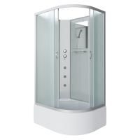 Душевая кабина Niagara Classic NG-2310-14LBKG 120х80х200, высокий поддон 40 см, стекло матовое