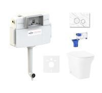 Комплект инсталляции и унитаза 5 в 1 Lavinia Boho Relfix Bristol 87551068