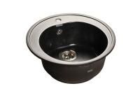 Кухонная мойка GranFest RONDO R-510 черный