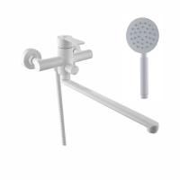 Смеситель для ванны FASHUN A52201-8, белый