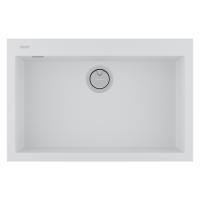 Мойка DECORATION 76, ACRYSTONE, PM937650-WH, WHITE, 760х500 мм, Paulmark