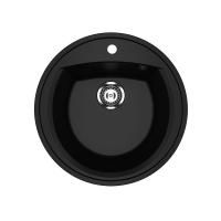 Кухонная мойка Ulgran U-603-344, ультра-черный