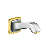 Hansgrohe Metropol Classic Излив на ванну хром-золото 13425090