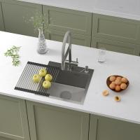 Кухонная мойка Roxen Snake 45 (текстурное покрытие)