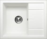 Кухонная мойка TOLERO Classic R-107 №923 Белый