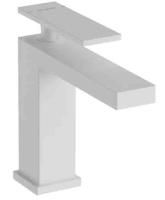 Смеситель для раковины Hansgrohe Tecturis E CoolStart EcoSmart 73011700 белый матовый 73011700