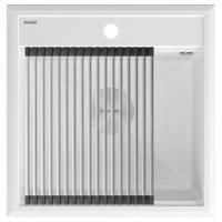 Мойка STEPIA 50, IT-GRANIT, PM115051-WH , белый, 500х510, Paulmark