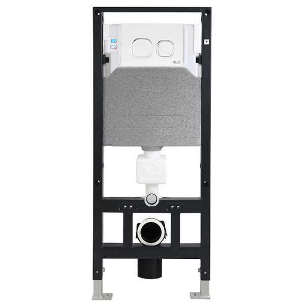 Унитаз с инсталляцией WeltWasser AMBERG 506 + GELBACH 004 MT-BL + AMBERG RD-MT CR