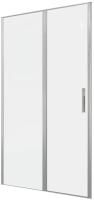 Душевая дверь Allen Brau Priority 120 3.31032.BA серебро браш