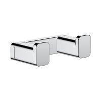 Hansgrohe AddStoris Двойной крючок для полотенец хром 41755000
