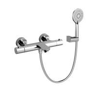 Смеситель для ванны термостатический Raiber RP-008, хром