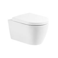 Унитаз подвесной безободковый BelBagno MARINO BB105CHR/BB865SC