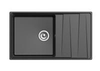 Кухонная мойка GranFest LEVEL LV-860L черный