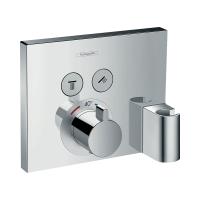 Hansgrohe ShowerSelect Термостат ShowerSelect для 2 потребителей СМ хром 15765000