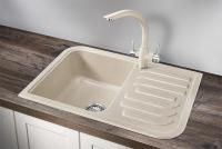 Кухонная мойка Granula GR-7001 пирит