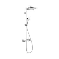 Hansgrohe Crometta E Showerpipe 240 1jet душевая система с термостатом хром 27271000