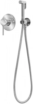 Смеситель встраиваемый с гигиеническим душем Grocenberg GB1003 Хром