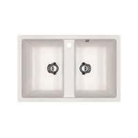 Кухонная мойка Ulgran U-608-331, белый