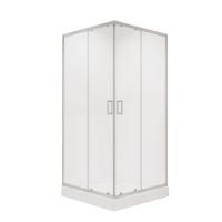 Душевое  ограждение Niagara Nova NG-6688-08 (80*80*195) квадрат, двери раздвижные