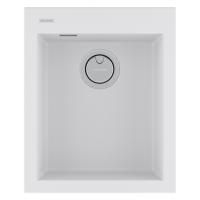 Мойка DECORATION 41, ACRYSTONE, PM934150-WH, WHITE, 410х500 мм, Paulmark