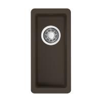 Кухонная мойка Omoikiri Kata 20-U-DC Artgranit/темный шоколад