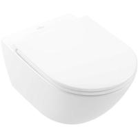 Унитаз Villeroy & Boch Subway 3.0, подвесной с сиденьем, 4670T901