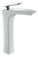 Смеситель для раковины TIMO Helmi 4011/00-16F, белый/хром