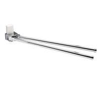 Рога двойные для полотенец WasserKRAFT Leine K-5031W