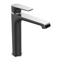 Смеситель для раковины Laveo Largo BAH_72ND черный