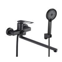 Смеситель для ванны Savol S-009024H, черный